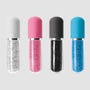 Vibromasseur Verre & Silicone Stardust Charm