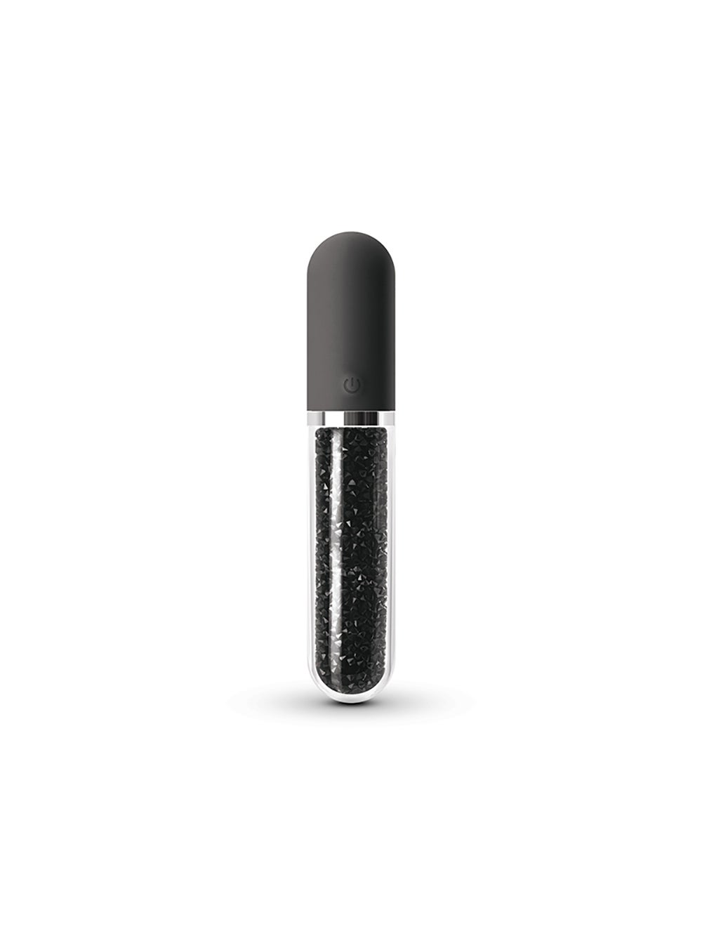 Vibromasseur Verre & Silicone Stardust Charm