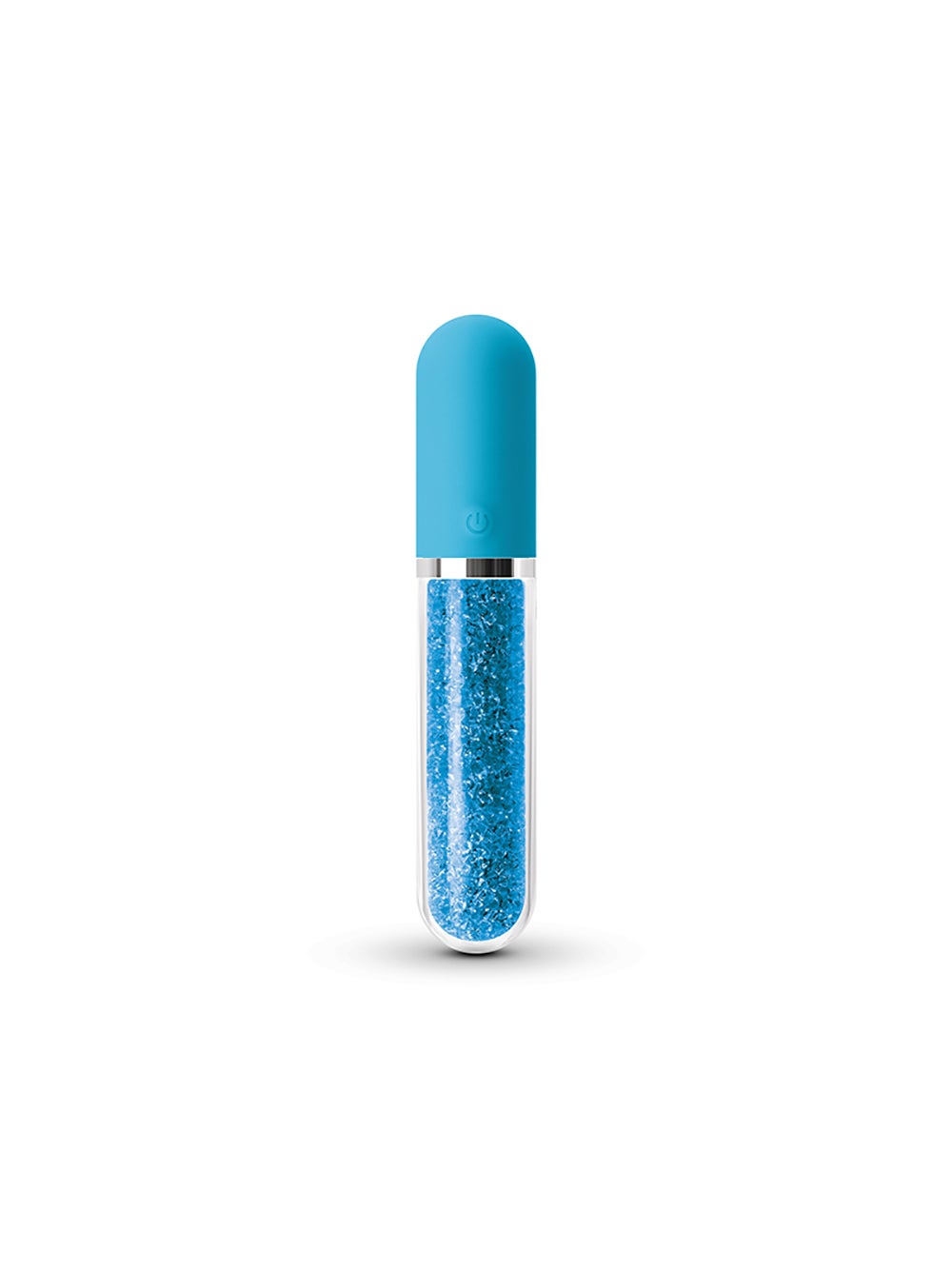 Vibromasseur Verre & Silicone Stardust Charm