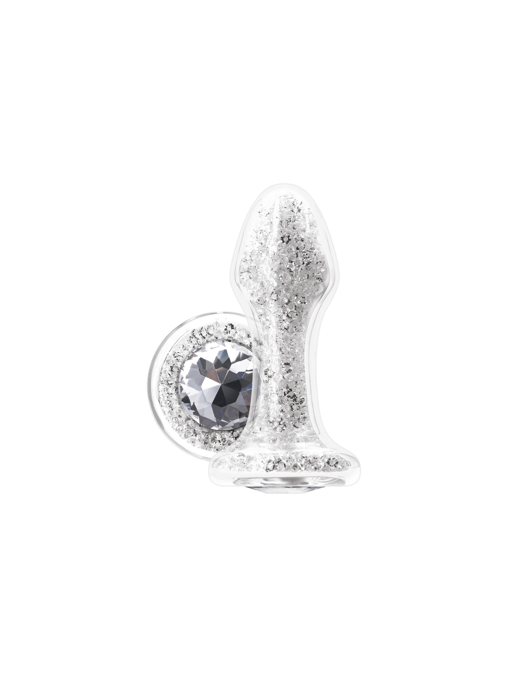 Plug Anal en Verre Stardust Glam