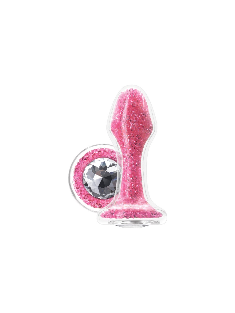 Plug Anal en Verre Stardust Glam