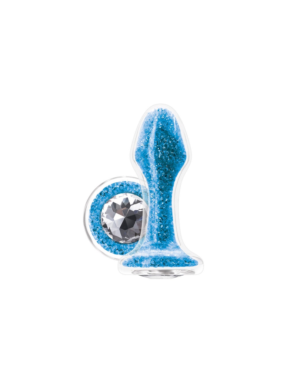 Plug Anal en Verre Stardust Glam