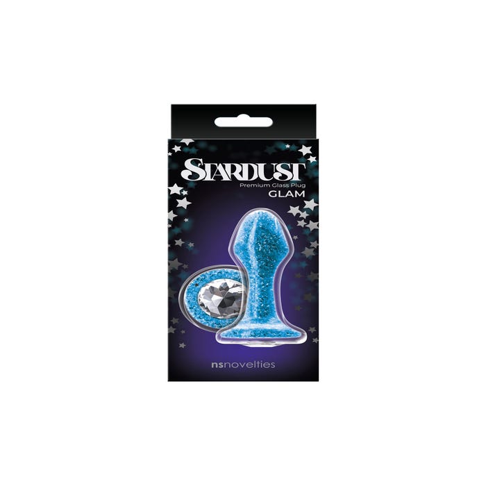 Plug Anal en Verre Stardust Glam