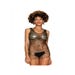 Robe D607 Tissage Noire