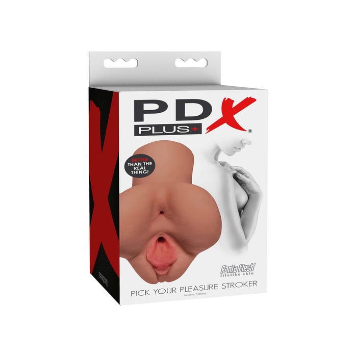 Masturbateur Vagin & Anus Pick Your Pleasure Stroker PDX Plus
