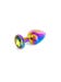 Plug Anal Aluminium Bijou Rainbow XS