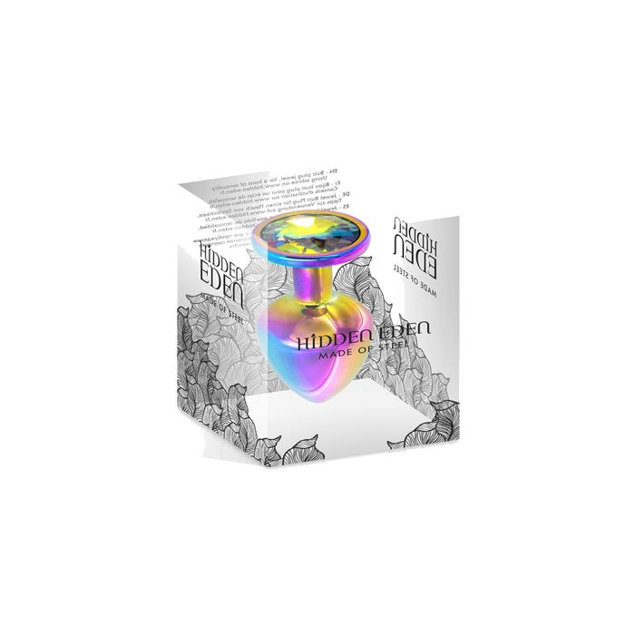 Plug Anal Aluminium Bijou Rainbow XS
