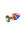 Plug Anal Aluminium Bijou Rainbow S