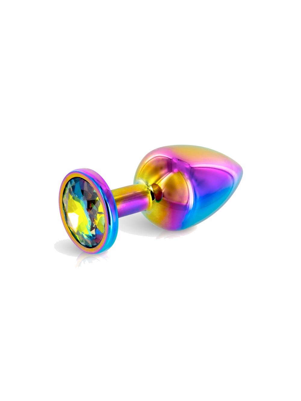 Plug Anal Aluminium Bijou Rainbow M main product photo