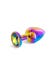Plug Anal Aluminium Bijou Rainbow M