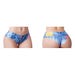 Culotte Invisible American Flag Jeans