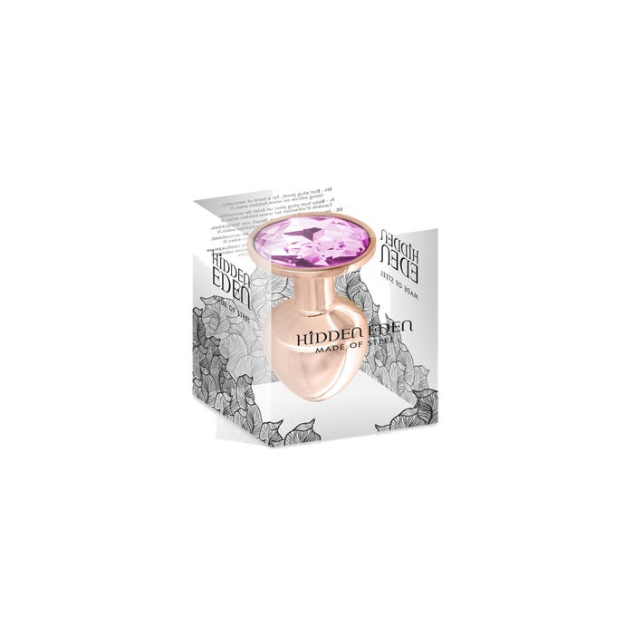 Plug Anal Aluminium Bijou Pink Angel S
