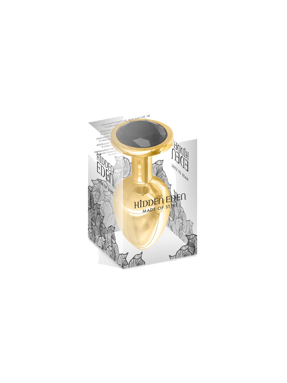 Plug Anal Aluminium Bijou Angel M
