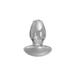 Plug anal en verre tunnel Beginner's Anal Gaper