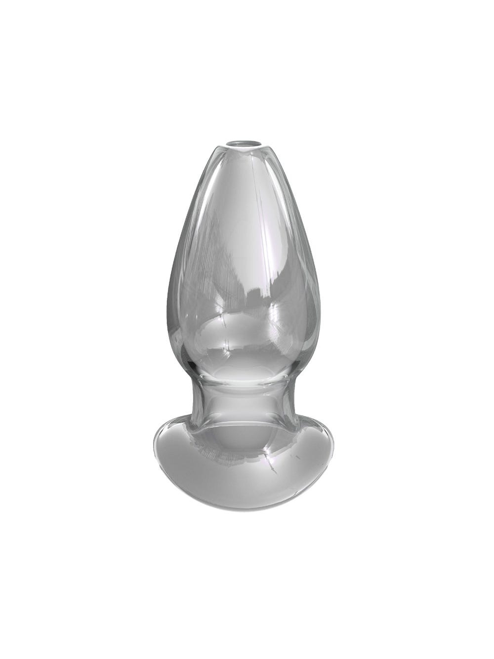 Plug anal en verre tunnel Large Anal Gaper main product photo