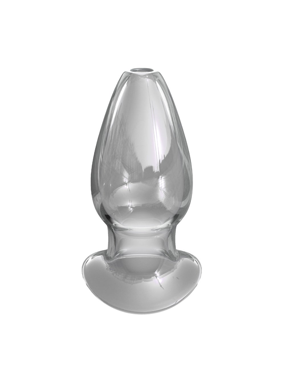 Plug anal en verre tunnel Mega Anal Gaper 3