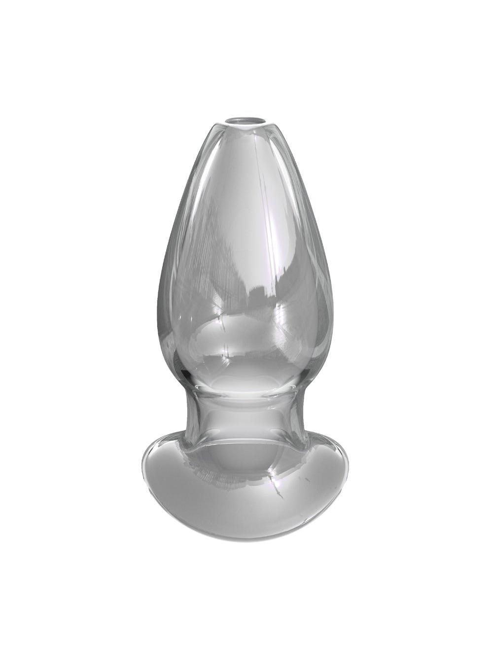 Plug anal en verre tunnel Mega Anal Gaper main product photo