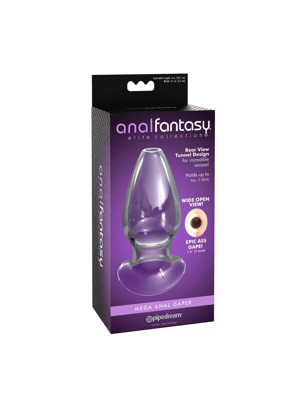 Plug Anal Gaper Mega Anal Fantasy Elite
