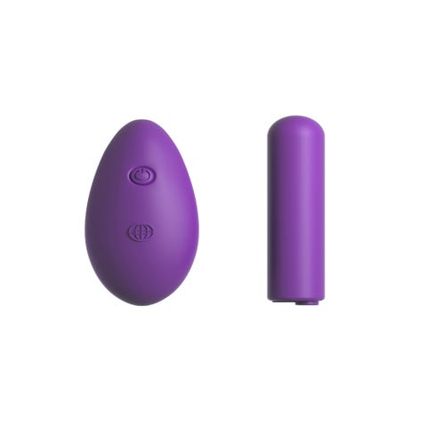 Stimulateur Bullet Fantasy For Her Her Rechargeable Remote Control Bullet