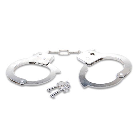 Menottes en Métal Official Handcuffs Fetish Fantasy Series
