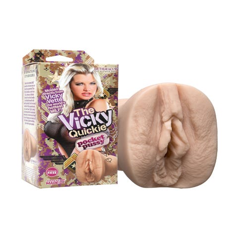 Masturbateur Vagin Vicky Vette The Vicky Quickie