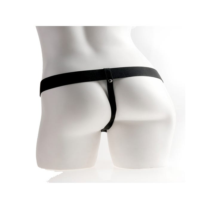 Gode Ceinture Vibrant Hollow Strap-On 17,8 cm Fetish Fantasy Series 