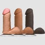 Gode avec Testicules Vac-U-Lock Réaliste 15,2 cm UR3