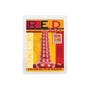 Plug Anal Red Ringer Anal Wand Red Boy