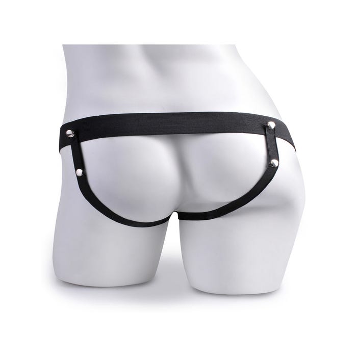 Gode Ceinture Vibrant Télécommandé Hollow Strap-On 15,2 cm Fetish Fantasy Series 