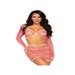 Ensemble 2 Pièces 81629 Top & Jupe Rose