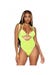 Maillot de Bain 2 Pièces 89284 Body Jaune Fluo