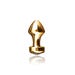Plug Anal Mini Luv Fetish Fantasy Gold