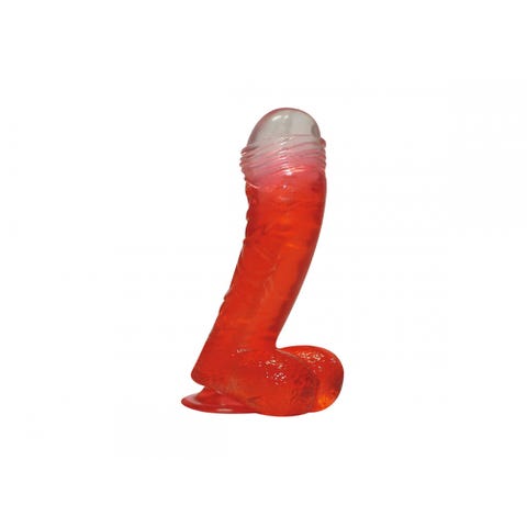 Gode Ventouse Jelly Krystals Jolly Buttcock