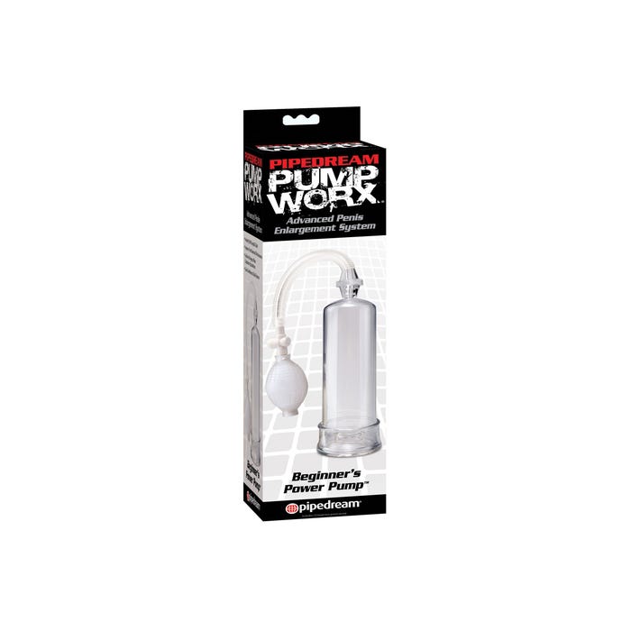 Pompe à Pénis Pump Worx Beginner's Power Pump