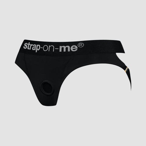 Harnais Lingerie Heroine Noir