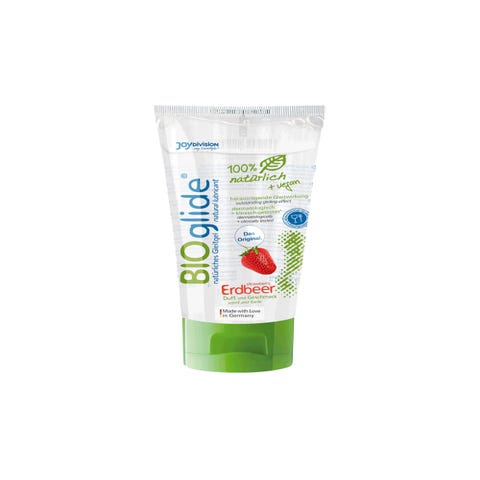 Lubrifiant Eau BIOglide Fraise 80 ml