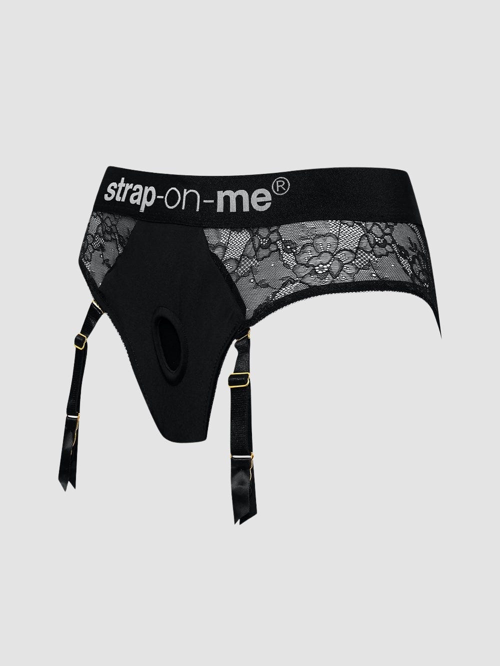 Harnais Lingerie Diva Noir