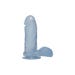 Gode Ventouse Crystal Jellies Realistic Cock with Balls 20,3 cm