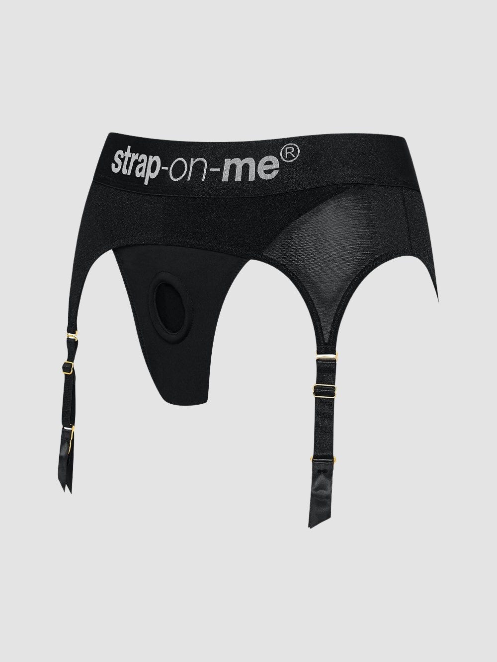 Harnais Lingerie Rebel Noir