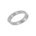 Cockring en Métal Ribbed C-Ring 4,5 cm