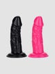 Gode Ventouse Back End Chubby 14 cm