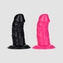 Gode Ventouse Back End Chubby 14 cm