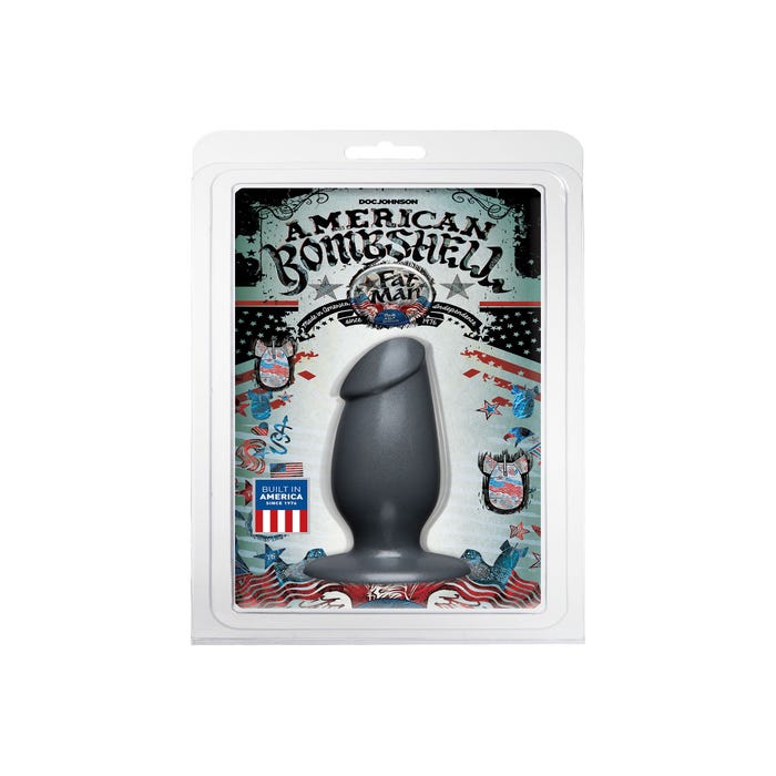 Plug Anal XXL Fat Man American Bombshell