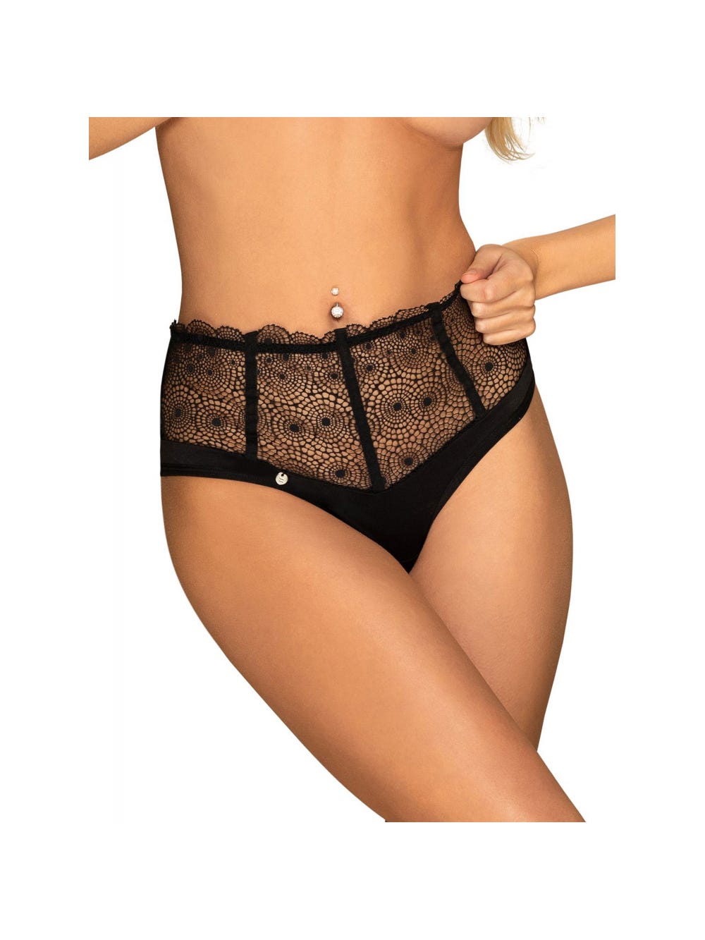 Culotte Sharlotte Noire main product photo