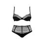 Ensemble 2 Pièces Sharlotte Noir