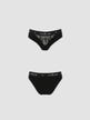 Culotte PS001 Sport Edition Noire