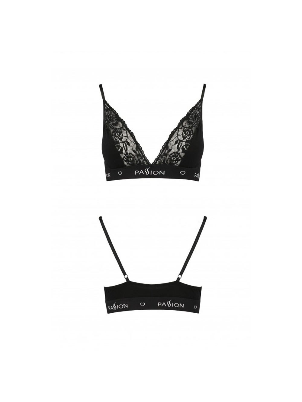 Soutien-Gorge PS001 Sport Edition Noir