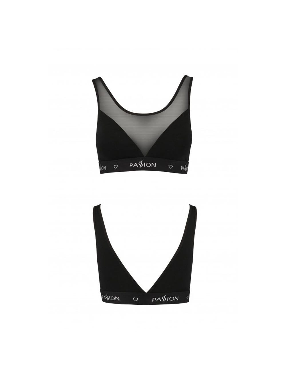 Brassière PS002 Sport Edition Noire main product photo