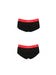 Shorty PS003 Sport Edition Noir & Rouge