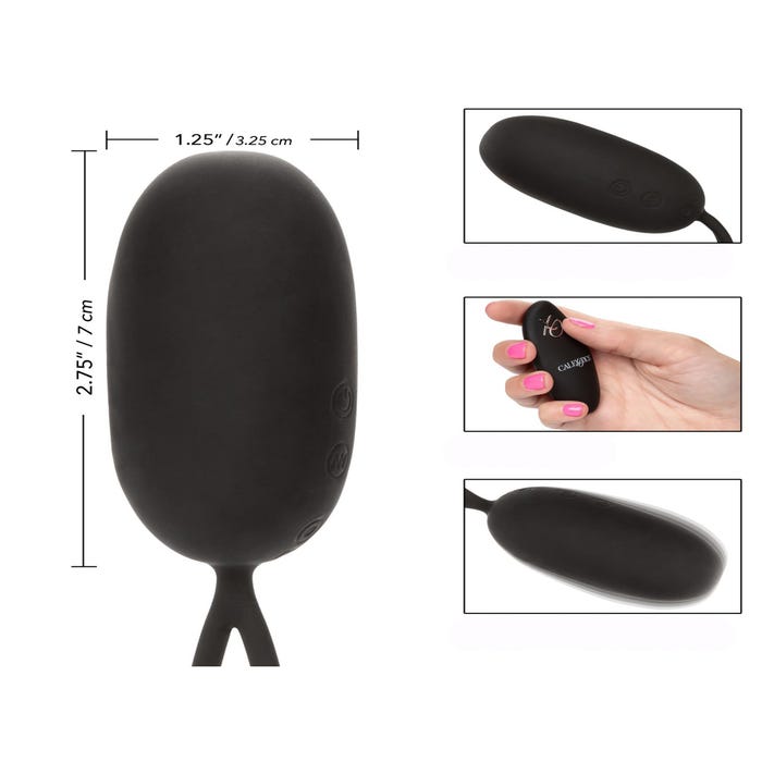 Oeuf Vibrant Télécommandé Silicone